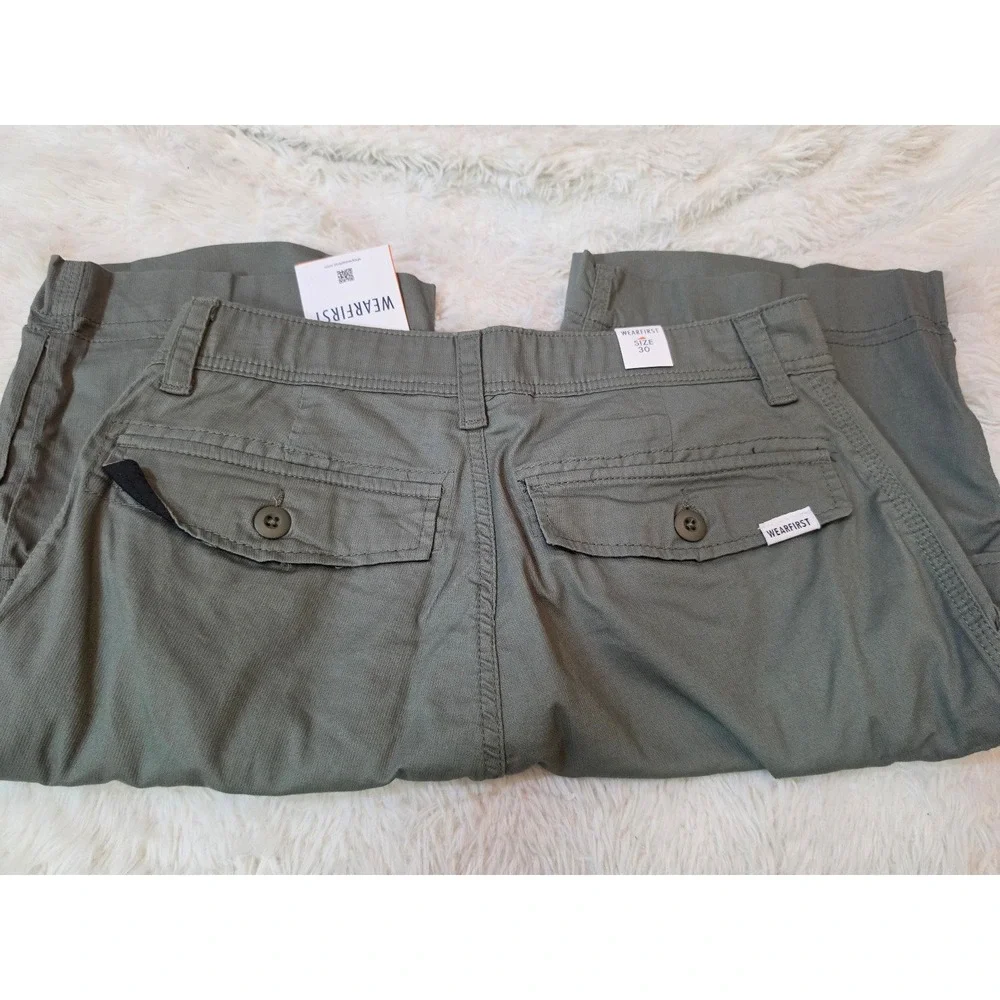 Wearfirst durable loops